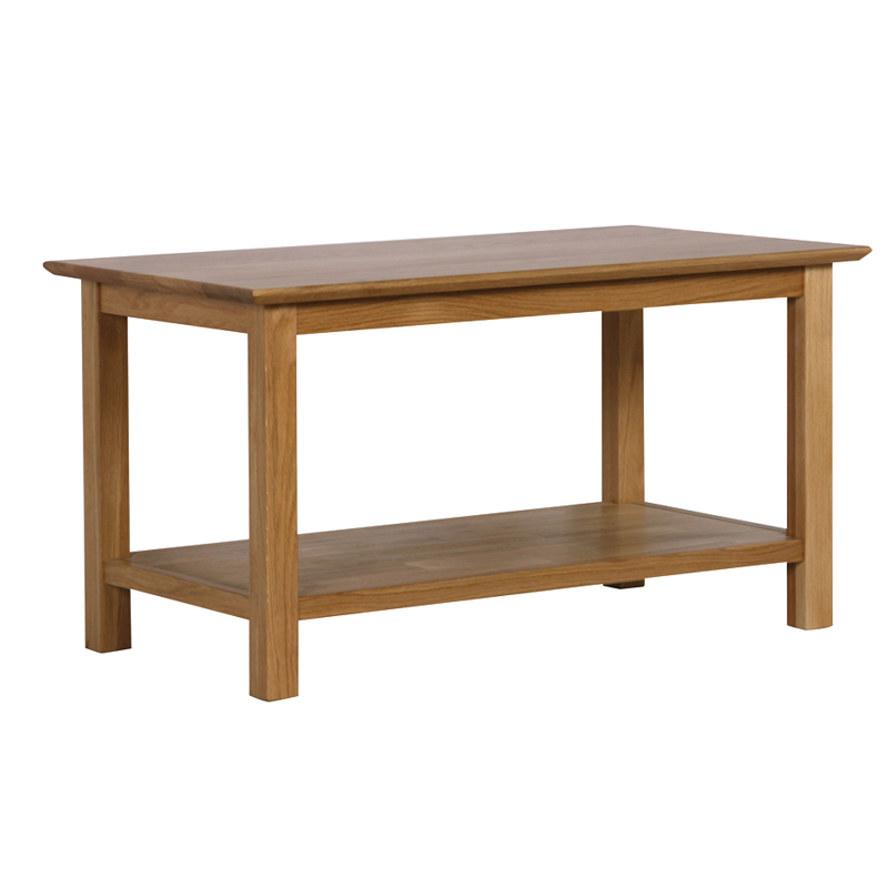 ໂຕະກາເຟ Oak ທີ່ທັນສະໄຫມ